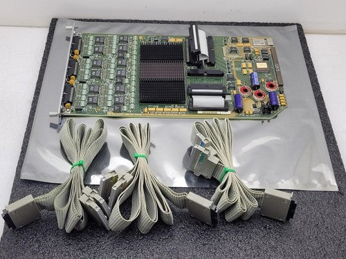 HP Agilent 16550A 100MHZ STATE 500 MHZ TIMING LOGIC ANALYZER MODULE 102CH