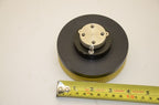 Narrow Groove Cable Roller Wheel, 4" D x 3/4", 5/16" Groove - Lot of 4