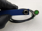 Telemecanique XUVR0605PANM8 Photoelectric Fork Sensor w Female to Male M8 Cable