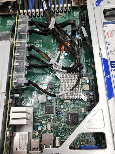 Supermicro SYS-1028U-TN10RT+ 1U Server X10DRU-i+ Dual Xeon E5-2620 v4 10x NVMe
