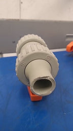 Stubbe FA15-05518 DN25 1" Plastic Ball Valve PP PTFE EPDM Adjustable Handle