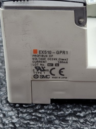 SMC 2x EX510-GPR1 12x EX510-DXP2 (PNP) Sensor Input Block Profibus DP 24VDC