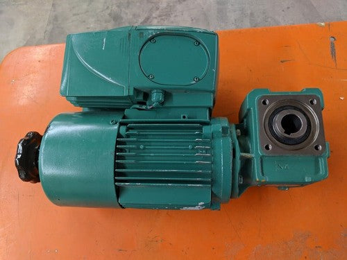 Leroy Somer 3PH LS71L Right Angle Gearmotor 40:1 Reducer