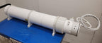 Process Technology Fluoropolymer In-Line Chemical Heater 18000W 18Kw 400V 3PH
