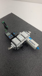 Festo MS4 Pneumatic Filter Regulator Assembly LFM 1/4 ARM DA Digital Display
