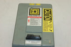 Square D Size 00 Starter 8536SAG11 Ser. B, 600V max, 50/60Hz, 1HP