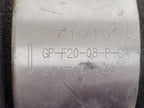 0.48 cu in Dynamic GPF2008PC Hydraulic Pump Some Corrosion On Gears 71010
