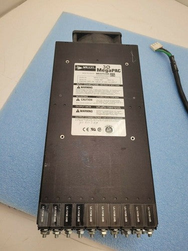 Vicor MPB-51006-2-EL 30 MegaPAC 208/240V 3PH 15A Power Supply 5VDC 390A