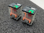 2x Schneider Electric Magnecraft 783XCXM4L-24A Relay 24 VAC General Purpose