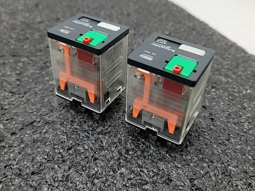 2x Schneider Electric Magnecraft 783XCXM4L-24A Relay 24 VAC General Purpose