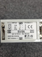 Eaton Holec HF3A Current Transformer 50/5A 741B0011 IEC 60044-1 CT Sensor