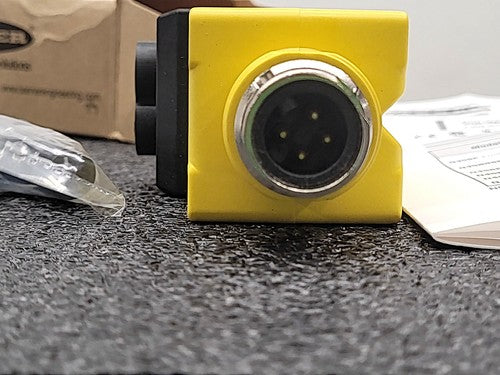 Banner Engineering Q45BB6FQ 36729 Rugged Fiber Optic Photoelectric Sensor