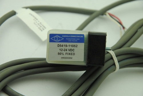 Canfield Connector D5419-11052, Solenoid Valve Sensor - NEW