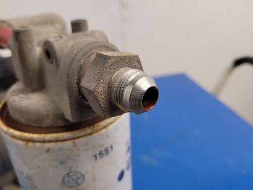 Versamatic 1/2" Aluminum AODD Pump E500A ATEX w/ Filter P551551