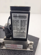 Brooks Instrument 5850E Mass Flow Controller MFC 5850E Silane SiH4 Gas 300 SCCM