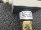 Numatics FlexiBlok S22C-CB4LM Pneumatic Valve 110V AC Slow Start Assembly