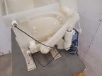 PTFE High Purity Liquid Bath Acid Rinse Tank Lift Lid MKS 4210um SMC LVW90-80N