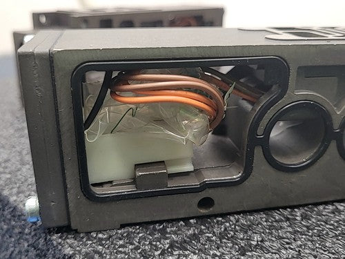 Numatics FlexiBlok Pneumatic 4 Valve Air Solenoid Manifold Block Assembly