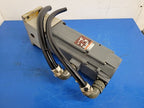 Mitsubishi HA-83NCB-SD5 AC Servo Motor 1Kw w/ Encoder Citizen E-32 Unit 4