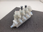 Furon High Purity Regulated Valve Bank Assembly 1112430-004 1110655 1112331