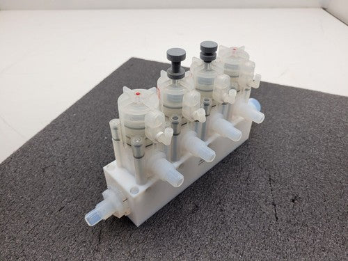 Furon High Purity Regulated Valve Bank Assembly 1112430-004 1110655 1112331