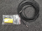 Banner PIF46U Plastic Fiber Optic Assembly 26036 .04" Diameter Ferruled Sensor