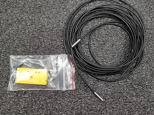 Banner PIF46U Plastic Fiber Optic Assembly 26036 .04" Diameter Ferruled Sensor