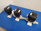 Lot of 3 Gemu Typ 630 Diaphragm Valve Pneumatic Actuated DN 25 PN10 DA32 PP EPDM