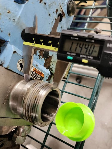 SPX Waukesha Cherry Burrell 018 U2 Rotary Positive Displacement Pump PDP A2
