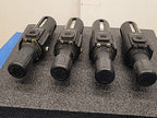 Norgren Excelon B74G Pneumatic Filter Regulator 0.3-10 Bar Lot of 4 	3/8" PTF