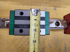 Pair of 2x Hiwin HGR30C Linear Guide Rail HGH30 79" 2000mm 4x HGH30CA Blocks