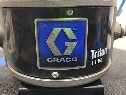 Graco Triton 1:1 Air Operated Double Diaphragm Pump AODD 233-777 G11C