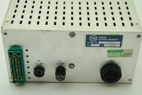 VARIAN LF5354-1, Automatic Cryopump Regeneration