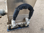 Stainless Steel Hydraulic Oil Reservoir Tank 2x Artic Fox 60 Gallon Rectangle