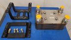 Stainless Steel 30 Plate Heat Exchanger 15"x9"x6" 1.25" Ports w/Mounting Braket