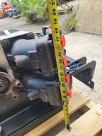 Hydraulic Hybrid Truck Transfer Case 2x Hydro Leduc MA50_094860 Bent Axis Pumps