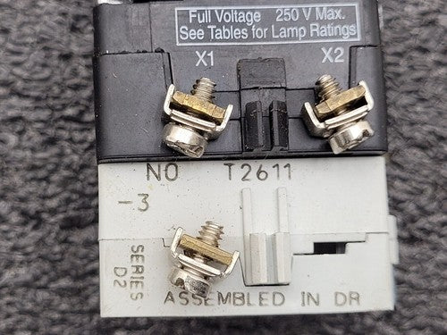 Lot of 19x Eaton Industrial On/Off Switch Lot EMO, Multipole 10250T Panel Mount
