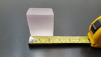 Industrial Crystal Synthetic Sapphire Ingot 1.95 Pounds (C)