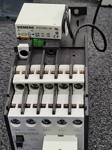 Siemens 3TH43 Industrial Contactor Overload Relay Lot of 14