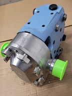 Waukesha Cherry Burrell 018U2 Rotary Positive Displacement Pump SPX Sanitary A11