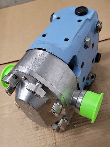 Waukesha Cherry Burrell 018U2 Rotary Positive Displacement Pump SPX Sanitary A11