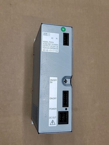 Rubycon PD25A Power Supply AC 200-230V DC 24V 3A Industrial PSU
