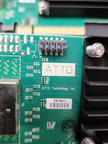 ATTO ExpressSAS H1280 Host Bus Adapter PCIe SAS SATA HBA Card (Lot of 2)