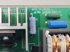 MIURA  XJ1-120-RY 7E Steam Boiler Operational Control Panel Board Working Pull
