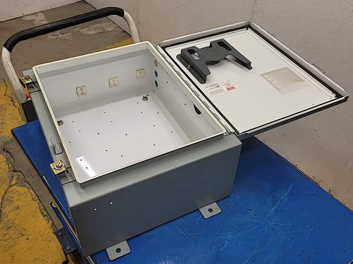 Hoffman A-201608LP Industrial Control Panel Enclosure NEMA 12 13 Steel 20x16x8