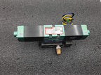 Numatics 153SS4SWBM Solenoid Valve w/ 225-372B Coil 24VDC Pneumatic