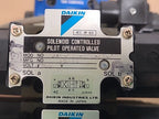 Tokimec Vickers DG4V-3-6B Daikin Hydraulic 3x Solenoid Valve Manifold Assembly