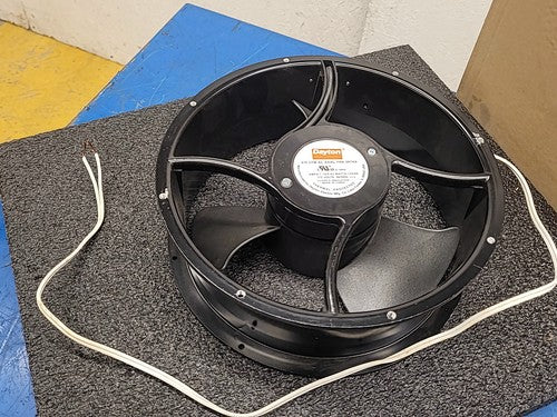 Dayton 2RTK9 AC Axial Fan Round 10" Diameter 115V 870CFM Industrial Cooling