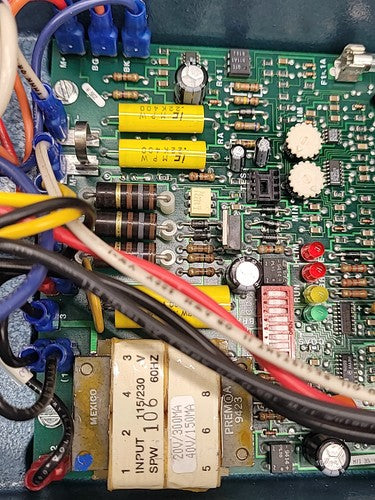 Danfoss CycleTrol 150 DC Motor Speed Controller 150300 120VAC Input 0-100VDC Out