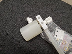 RK Industries Chemical Tank Plastic PTFE Float Valve RK-FTV 1/4" input output
